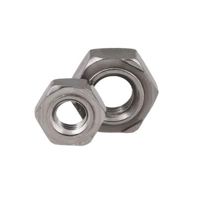 China SUS304 Heavy Industry Hex Weld Nuts for sale