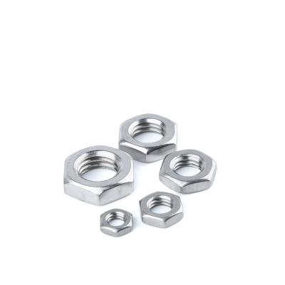 China Retail Industry Best Price Hot Sale Hexagon Thin Nut M8 for sale