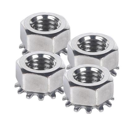 China General Industry Quality Steel Galvanized K Type Lock Nut Keps K Lok Nut for sale