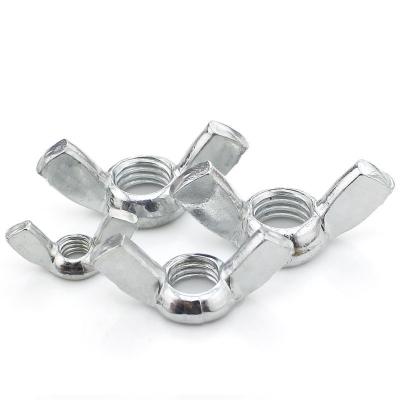 China Retail Industry Manufacturer Supply Din315 Stainless Steel 304 316 Wing Wing Nut for sale