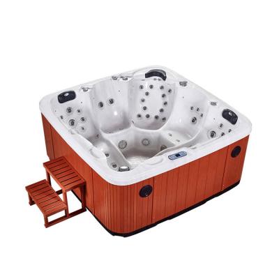 China Modern Promotion 14 Person Inground Hot Tub Booster Seat With Suction Cup Luxury Hottubs for sale