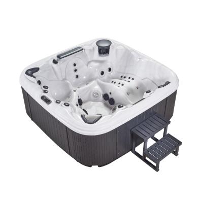 China Factory Direct JY8812 Spa Swimming Pool Modern Hot Tub One Sofa 5 Seats High Quality Acrylic Hot Tub for sale