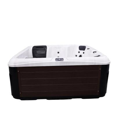 China Free Household Good Quality Large Massage Portable Outdoor Bathtub Manufacturer Guangdong Hot Tub With Orientation Control Nozzles for sale