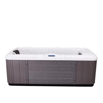 China Factory Free Supply Cheap Outdoor Acrylic Garden Whirlpools Hot Tub Message Bath Spa for sale