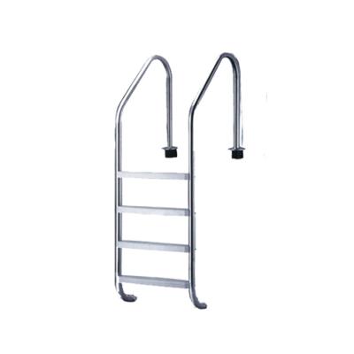 China Eco-friendly Manufacturer Cheap Polishing Stainless Steel Swimming Pool Ladder Accessories Above Ground Swimming Pool Ladder for sale