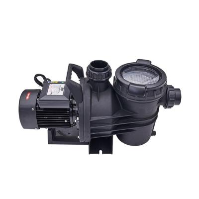 China NEW Plastic Cheap Black Swimming Pool Pump High Efficiency 2