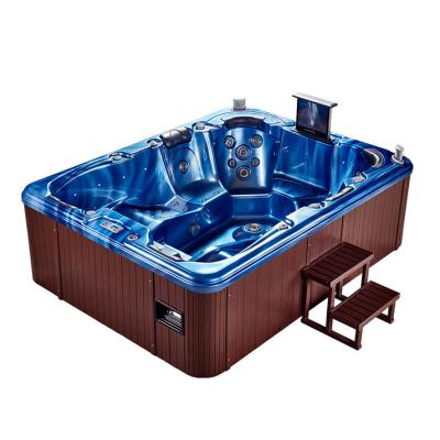 China Best Selling Modern Vorner Vinil Outdoor Garden Cover Uv-c Coating Spa Hot Tub for sale