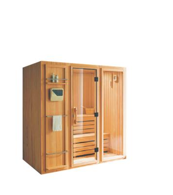 China Modern Manufacturer Supplier Durable Cedar Wood Sauna Room from China for sale