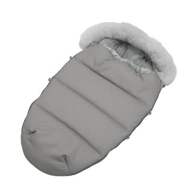 China Multifunctional Breathable Customizable Winter Stroller Baby Sleeping Bag for sale