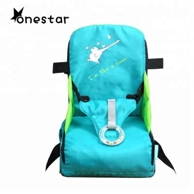 China Polyester Outdoor Travel Baby Umpire Chair Booster Portable Dining Foldable Seat For Kids Folding Chair Feeding Chair for sale