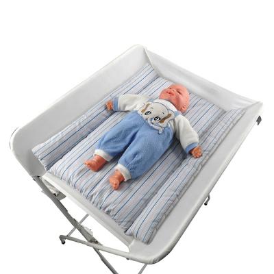 China Customizable Baby Compact Folding Portable Changing Table Changing With Bath for sale