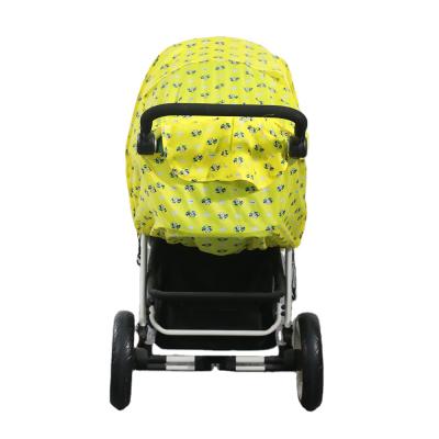 China Home Cheap Sale Waterproof Windproof Universal Soft Breathable Rain Cover For Baby Stroller for sale