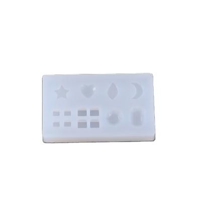 China Customizable Household Product Mold 2022 Epoxy Resin Mold Multi-shape Silicone Mold Decoration Craft Mold Wholesale for sale