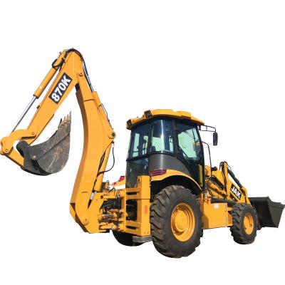 China Easy Operation Backhoe Mini Small Compact Loader New Backhoe Loader Price for sale