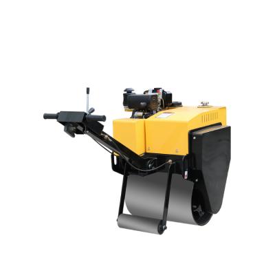 China Easy Operation Vibratory Road Roller 420Kg Walk Behind Mini Road Roller Compactor for sale