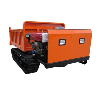 China Rubber Steel Wire Track Factory Hot Sale Quality Guaranteed Crawler Self Loading Carrier Unloader for sale