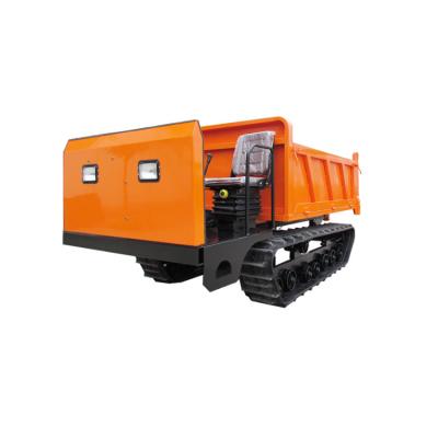 China Hot-selling High Quality Steel Wire Rubber Track Mini Dump Crawler Dump Truck for sale