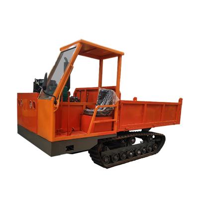 China Build Track Dump High Quality Hot-selling Crawler Mining Electric Crawler Dump Truck for sale