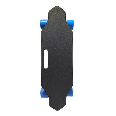 China Youth Canadian Maple Wave Heat Transfer Pprinter Eletric All Terrain Skateboard Complete With One Side Handle for sale