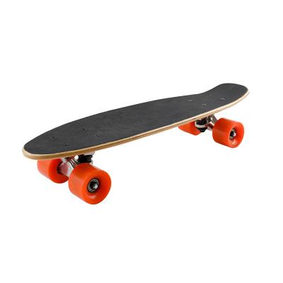 China Hot Sale Custom Skateboard Carver Wooden Deck Outdoor Popular Professional Maple Veneer Adult Youth Mini Cruiser Designs for sale