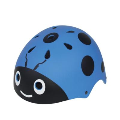 China OEM CUSTOM Skateboard Boy Girl In-Mold Ladybug Casco Dot Helmet Cooling Cycling Kids Animal Compounds for sale