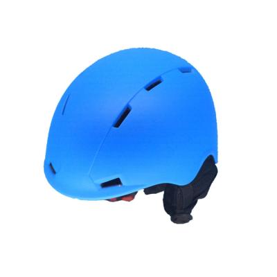 China Compounds CE ASTM Certified Teen Double-color Rescue Safety E-scooter Cascos De Seguridad Ski Helmets Dirt Falling Snow Acceptable CE EN1077 YPYX for sale