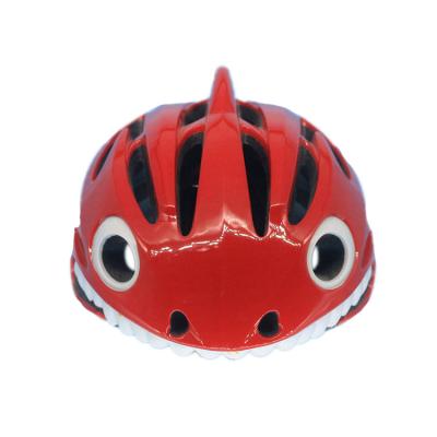 China Compounds Wholesale Bld Red Blue Size S Cool Traveling Inbike Cyclists Shark Helmets For Kids for sale