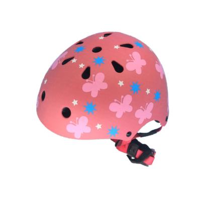 China Compounds OEM factory bicycle kids cute safety cascos head chain bicicleta ninos protective cartoon kids skate helmet for sale