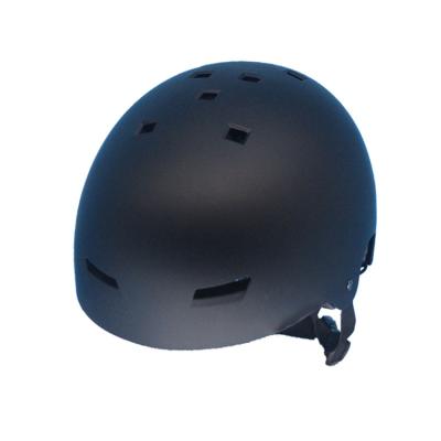 China Dark Blue Compounds Skater Dirt Bike Climber Skateboard Halmat Skating Helmets for sale