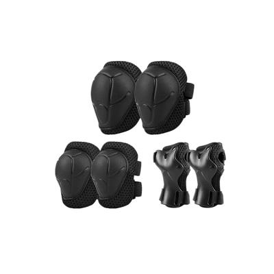 China Lovely Breathable Skate Skateboard Sport Protective Gear 6 Set Foam MTB Girl Boy Elbow and Knee Pads for sale