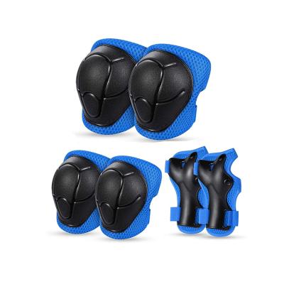 China Guard Protector 6 Set Protective Set Breathable High End Ligament Support Boy Girl Foam Elbow And Knee Skating Pads for sale