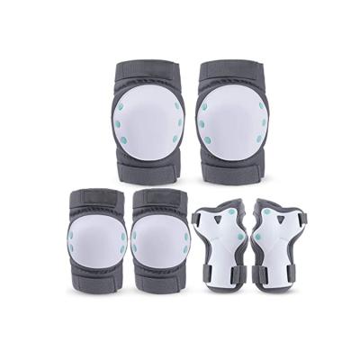 China Top Quality Breathable Gray Elbow Wrist Protection Guards OEM/ODM Set Bike Ninos Knee Elbow and Knee Guards for sale