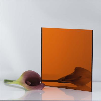 China Advertising Flexible 100% Acrylic Mirror 1.2mm Flexible Sheet Material 2 Way Acrylic Sheet 1mm Mirror Display Virgin for sale