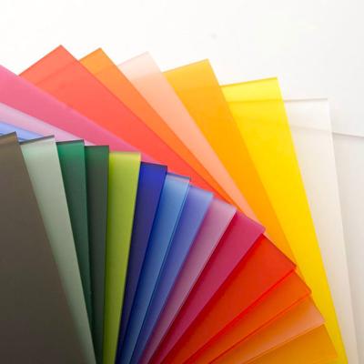 China Advertising Display Custom Colored Sheet Pmma 2mm 5mm 10mm Lucite Perspex Acrylic Board Sheets For Sale for sale