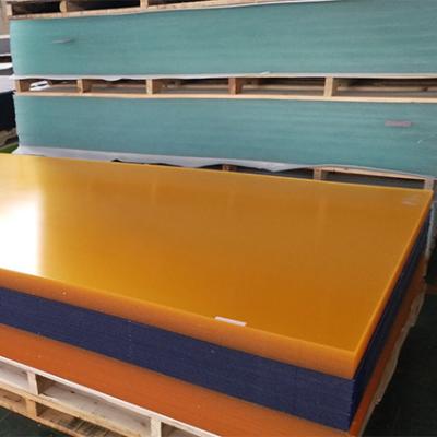 China Eco-friendly solid colored orange waterproof pmma glass boardacrylic plastic tarpaulins custom made from china factory 3mm 5mm tall for sale