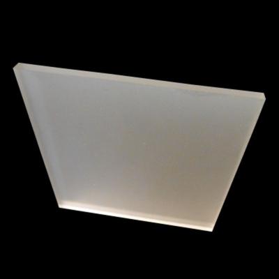 China Advertising Display China Factory Supply 1mm Thin Frosted Acrylic Sheet 2mm Wholesale Cut Size Frosted Acrylic Sheet Lightly for sale