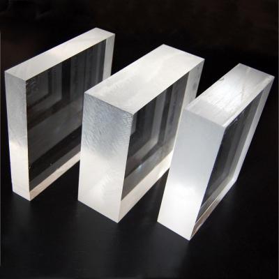 China eco-friendly yageli china factory customized clear cast acrylic plexiglass sheet 60mm thick 12mm 50mm for furniture for sale