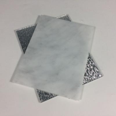 China Advertising decorative acrylic black and white marble display yageli panel 3mm acrylic sheet cut to size for sale