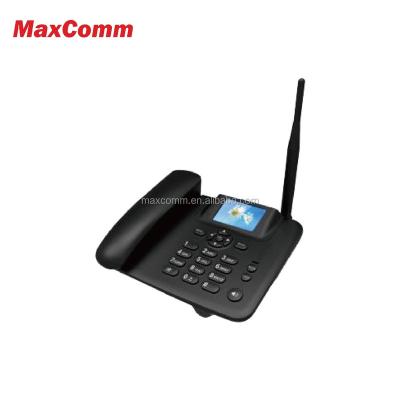 China Backlight/Mode /DTMF Dial WIFI LTE 4G GSM Handsfree Desk Phone FWP/Volume Control With SimCard Slot for sale