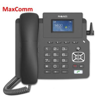 China Low Cost 4G 2.4 Inch Color Screen LTE VOLTE Fixed Cordless Phone FWP With WiFi Hotspot MW-69S for sale