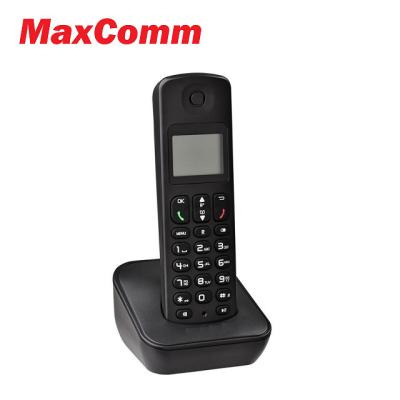 China 14 Segment LCD Display Maxcomm LCD Display DECT Cordless Telephone With Rechargeable Battery for sale