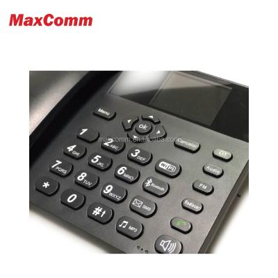 China 1.2.4' Color TFT LCD Wcdma GSM Fixed Cordless Phone With Wifi for sale