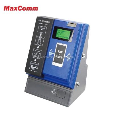 China ABS plastic WIFI HOTSPOT WAGE COIN TERMINAL W/ RJ-45 or 3G 4G LTE network for sale