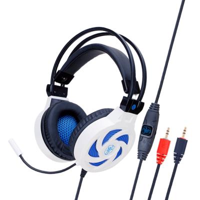 China Exquisite Double Beam Structure Making Comfortable Feeling Stereo Gaming Headsets Wired for sale