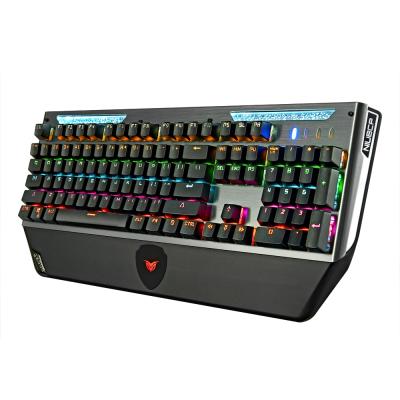 China 104 key low price guaranteed quality the best and coolest pc gaming mechanical keyboard for sale