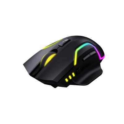 China 2021 RGB Light New Arrival Newest Design Glowing New Fashion Wired PC Gaming Computing Mouse for sale