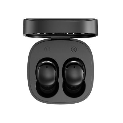 China WELL-WIN Ergonomic Wireless Earbuds Black Tiny Ergonomic Touch Control Smart Tws for sale