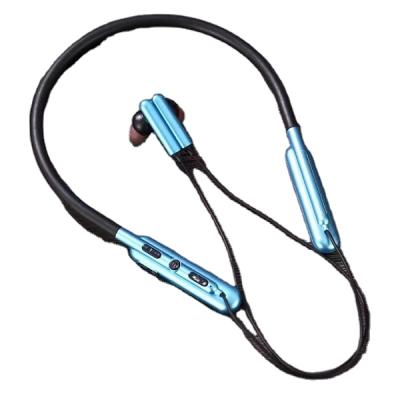 China Powerful Low Volume Control Earphone Sports Earphone Wireless Earbuds Neckband Band for sale