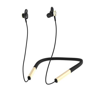 China Hot sales high quality ABS bass can be black bass sports ANC earphone wholesale neckband 2021 for sale