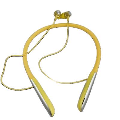 China Wholesale Magnetic Design Neck-mounted Wireless Stereo Headset Neckband Earphones for sale